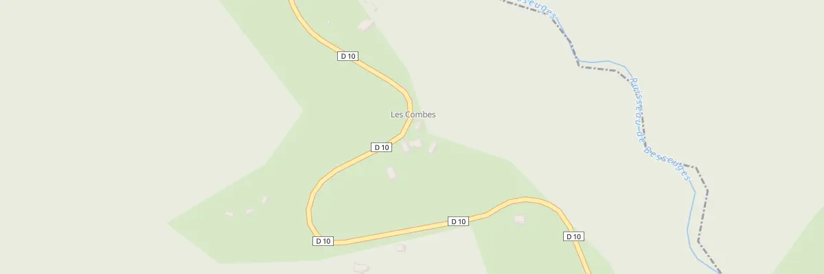 Plan du 5018 La Combe Dissart à Saint-Pierre