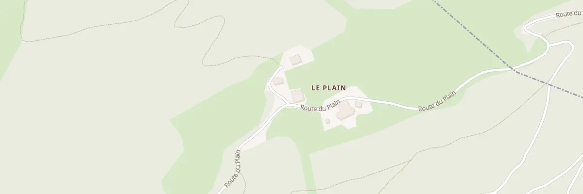 Plan du 4 Rue du Plain à Fessevillers
