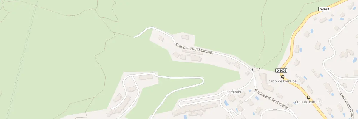 Plan du 5 Av Matisse à Théoule-sur-Mer