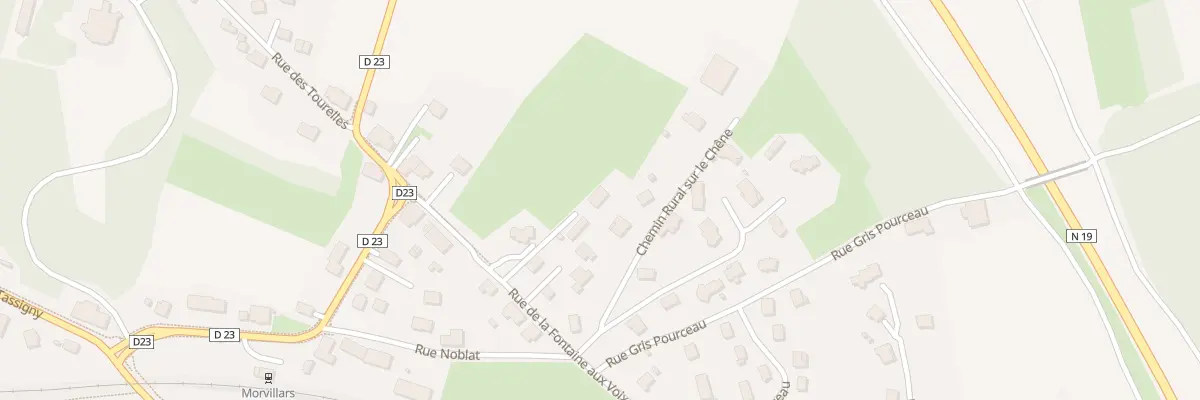 Plan du 3B Rue de la Fontaine aux Voix à Morvillars