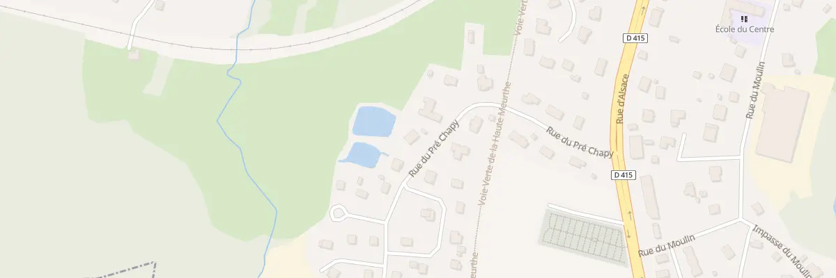 Plan du 246 Rue du Pré Chapy à Saint-Léonard
