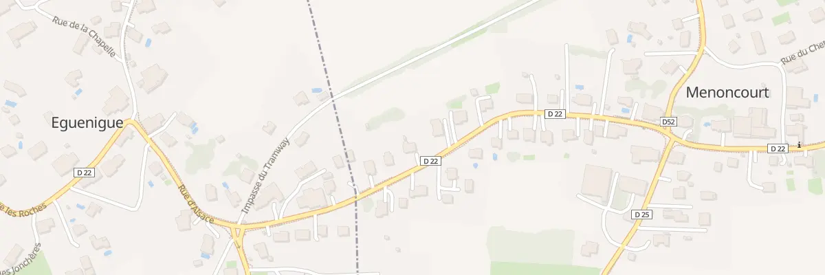 Plan du 7 Rue des champs More à Menoncourt