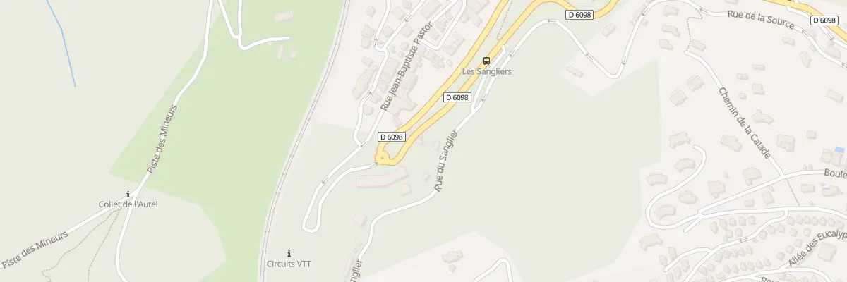 Plan du 18 Bd de la Corniche d’Or à Théoule-sur-Mer