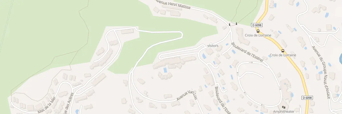 Plan du 19 Bd de l’Esterel à Théoule-sur-Mer