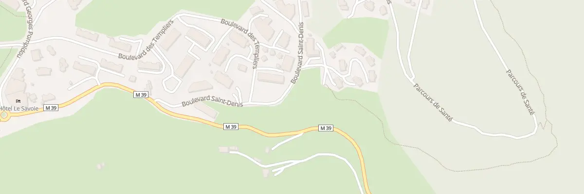 Plan du 5329 Le Plateau d’Auron à Saint-Étienne-de-Tinée