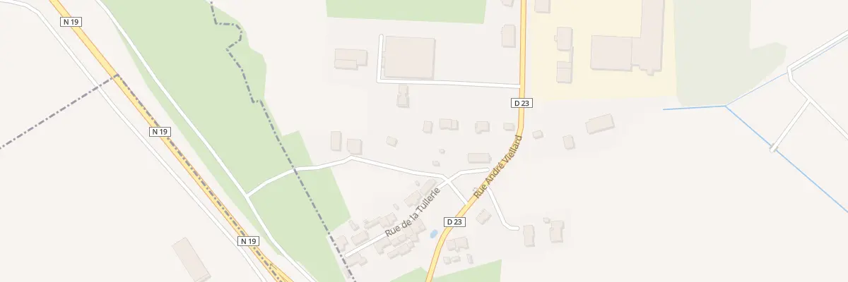 Plan du 3 Che de Bourogne à Froidefontaine