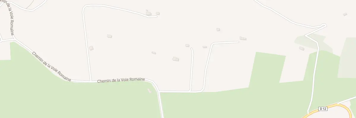 Plan du 168B Voie Romaine à Caussols