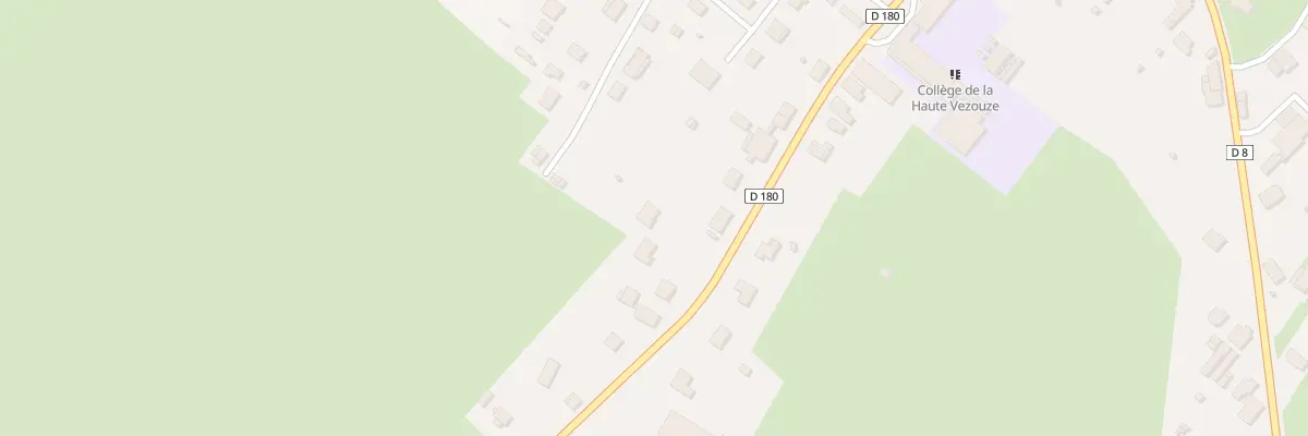 Plan du 78 Rue Joffre à Cirey-sur-Vezouze