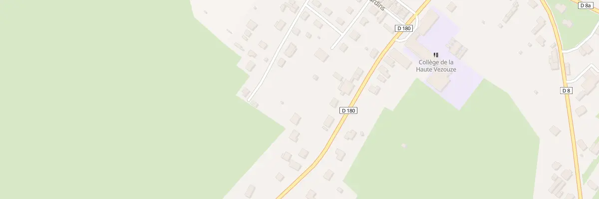 Plan du 74 Rue Joffre à Cirey-sur-Vezouze