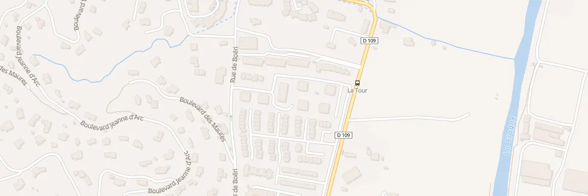 Plan du 485 Av du Général Garbay à Mandelieu-la-Napoule