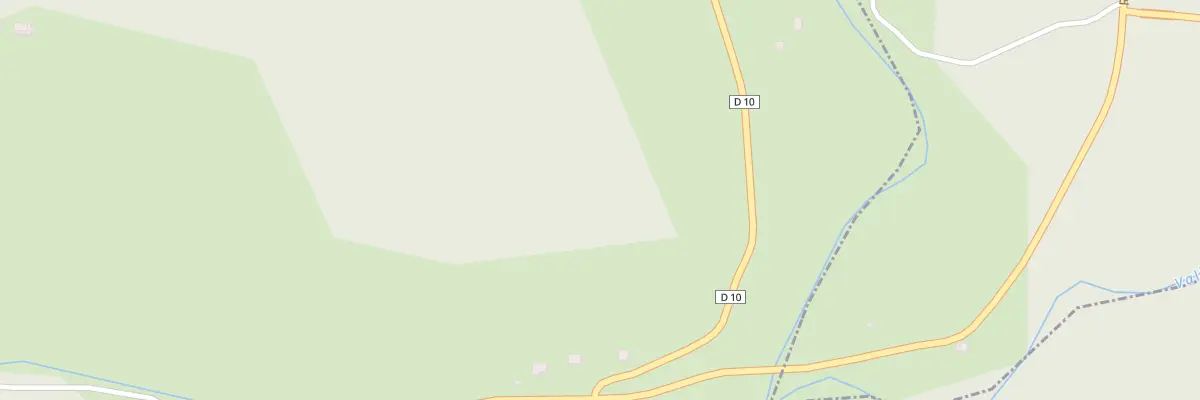 Plan du 35 Che Departemental 10 à Saint-Pierre
