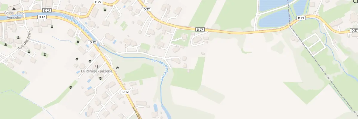Plan du 5 Imp de la Rochette à Anjoutey