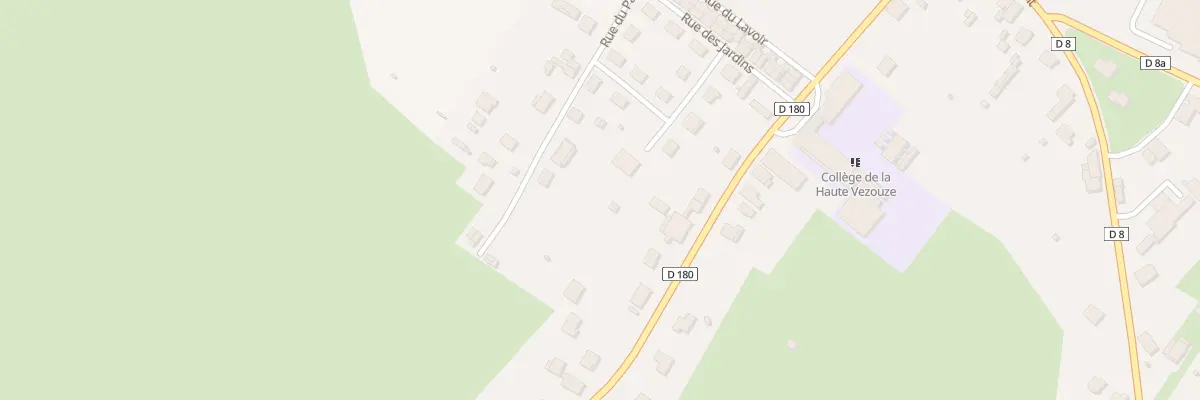 Plan du 9100 Rue Joffre à Cirey-sur-Vezouze