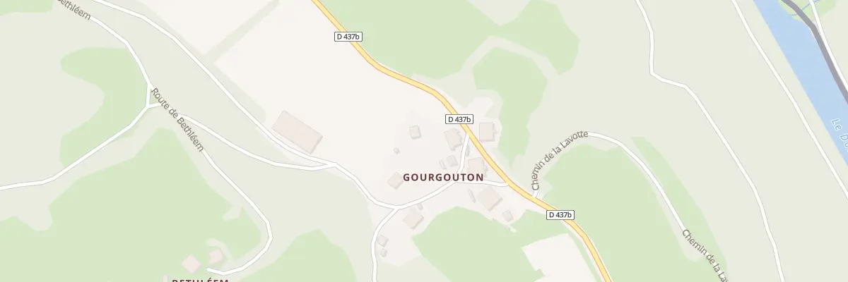 Plan du 5173 Gourgouton à Goumois