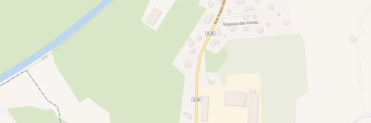 Plan du 9 Rue Andre Viellard à Froidefontaine