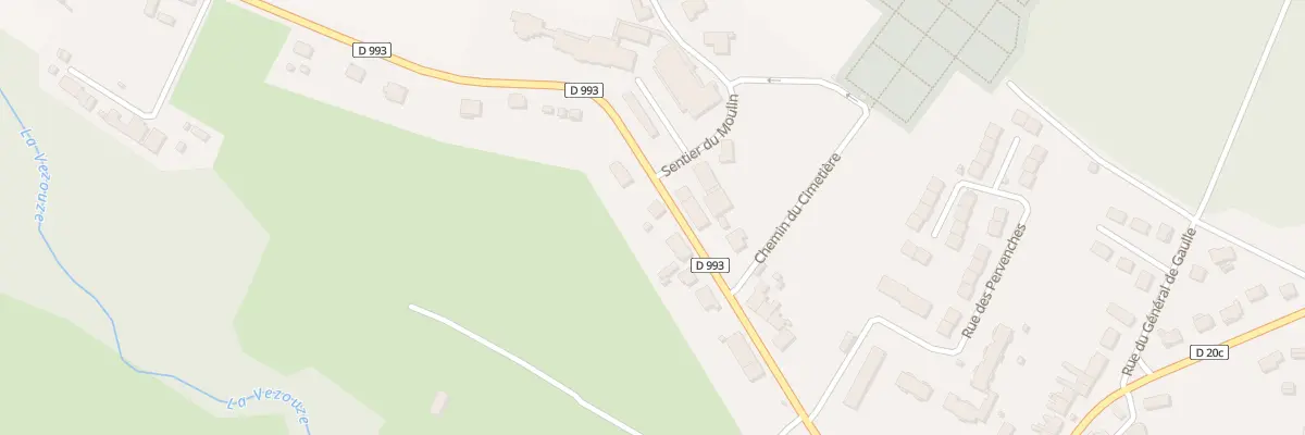 Plan du 35 Rue Raymond Poincare à Cirey-sur-Vezouze