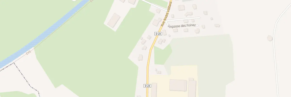 Plan du 11 Rue Andre Viellard à Froidefontaine