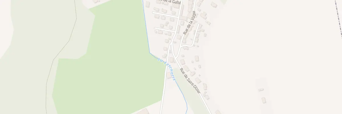 Plan du 6 Rue de Saint-Dizier à Badevel