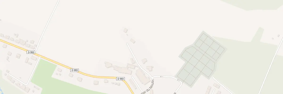 Plan du 12 Sen du Moulin à Cirey-sur-Vezouze