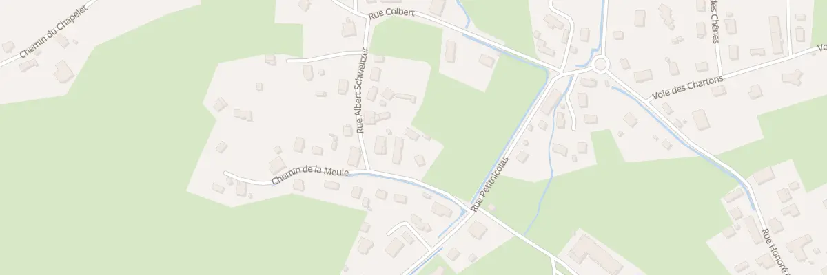 Plan du 92B Rue Albert Schweitzer à Anould