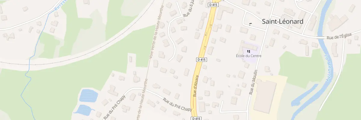 Plan du 239 Rue du 6 Juin 1944 à Saint-Léonard