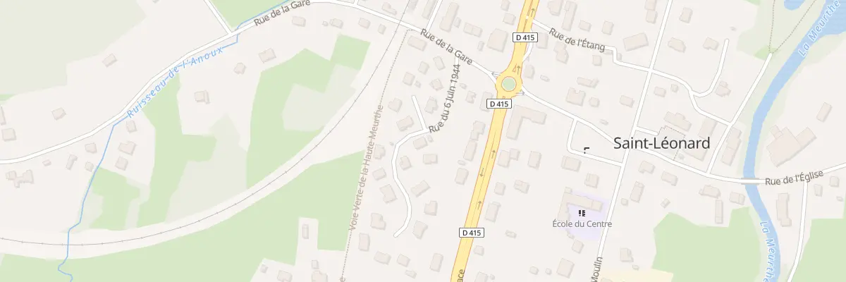 Plan du 111 Rue du 6 Juin 1944 à Saint-Léonard