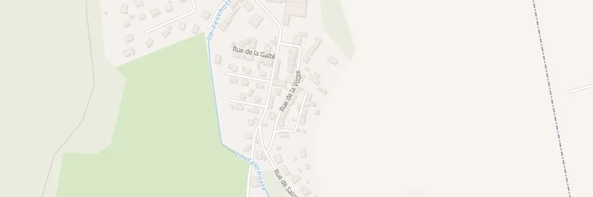 Plan du 7 Rue de la Voûte à Badevel
