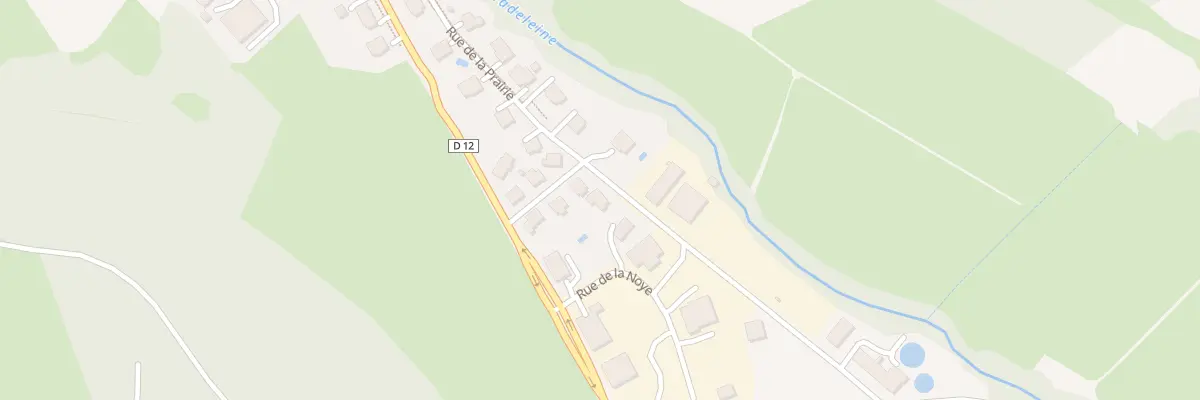 Plan du 6 Rue du Stade à Anjoutey