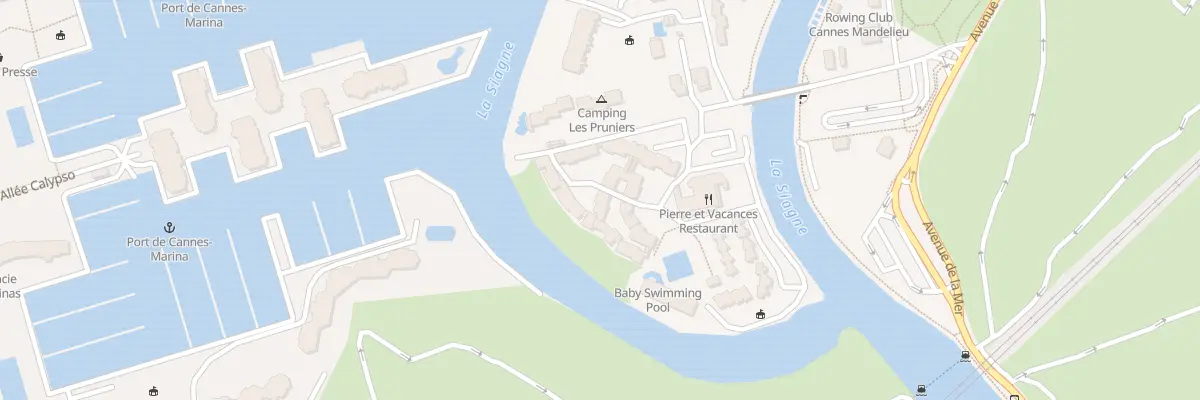Plan du 123 Rue de la Pinéa à Mandelieu-la-Napoule