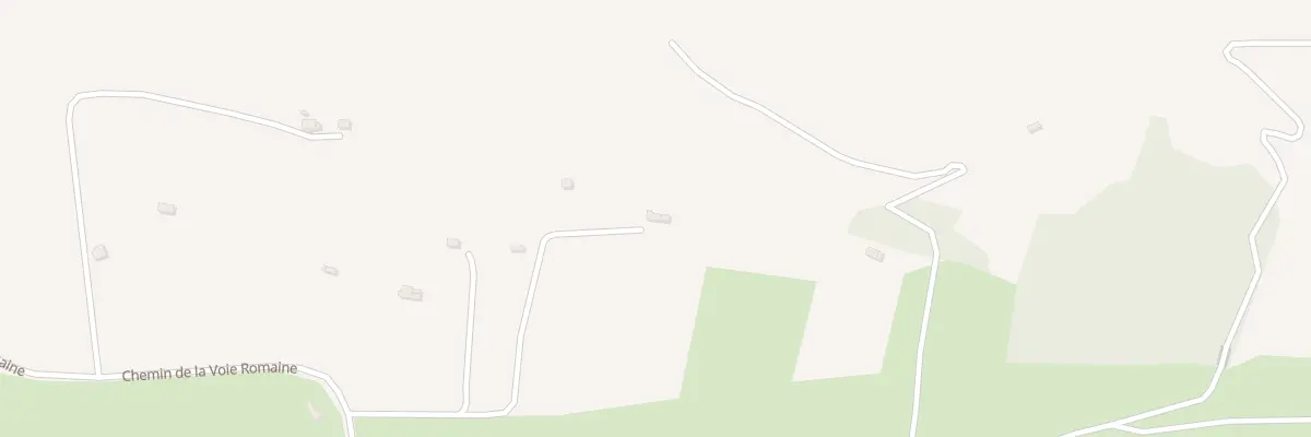 Plan du 140 Voie Romaine à Caussols