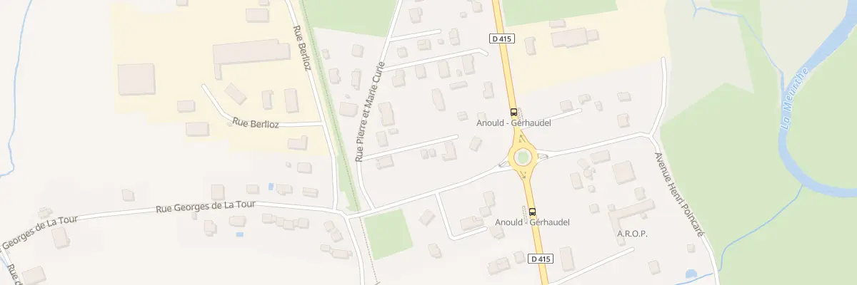 Plan du 48 Rue Pierre et Marie Curie à Anould