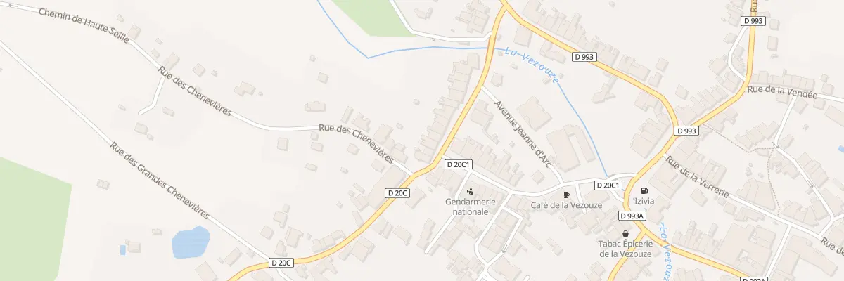 Plan du 28 Rue d’Harbouey à Cirey-sur-Vezouze