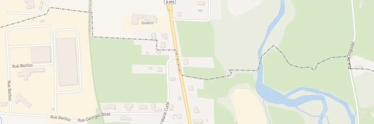 Plan du 651 Rue d’Alsace à Saint-Léonard