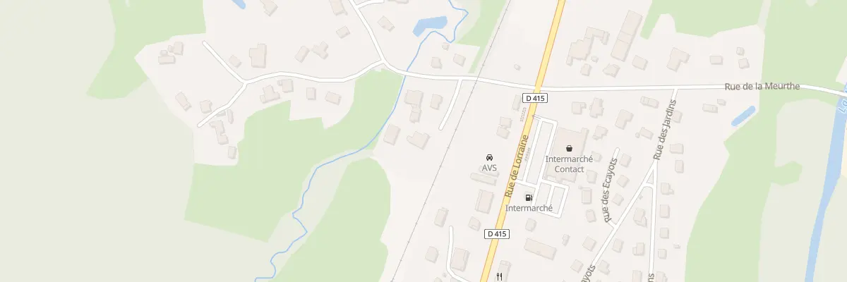 Plan du 85 Rue de Girompaire à Saint-Léonard