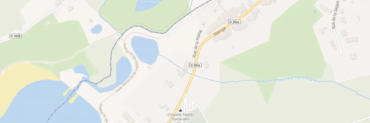 Plan du 2 Nierupt à Celles-sur-Plaine