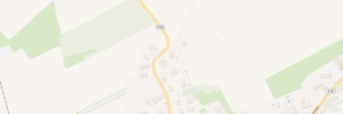 Plan du 14 Rue du Pommerot à Menoncourt