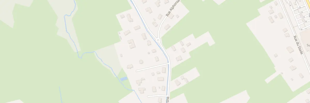 Plan du 345 Rue Alphonse de Lamartine à Anould