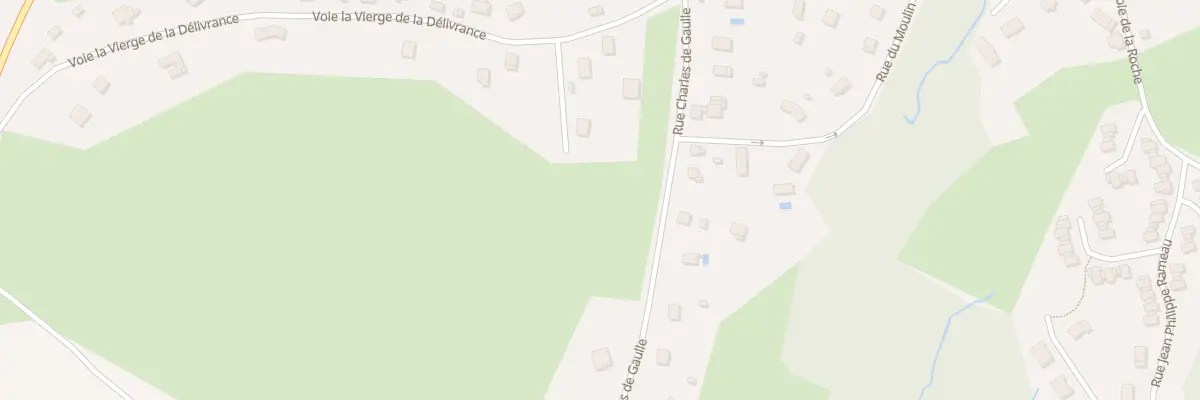 Plan du 65 Voie la Vierge de la Delivrance à Anould