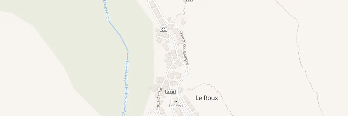 Plan du 4 Rue du Four Banal à Abriès-Ristolas