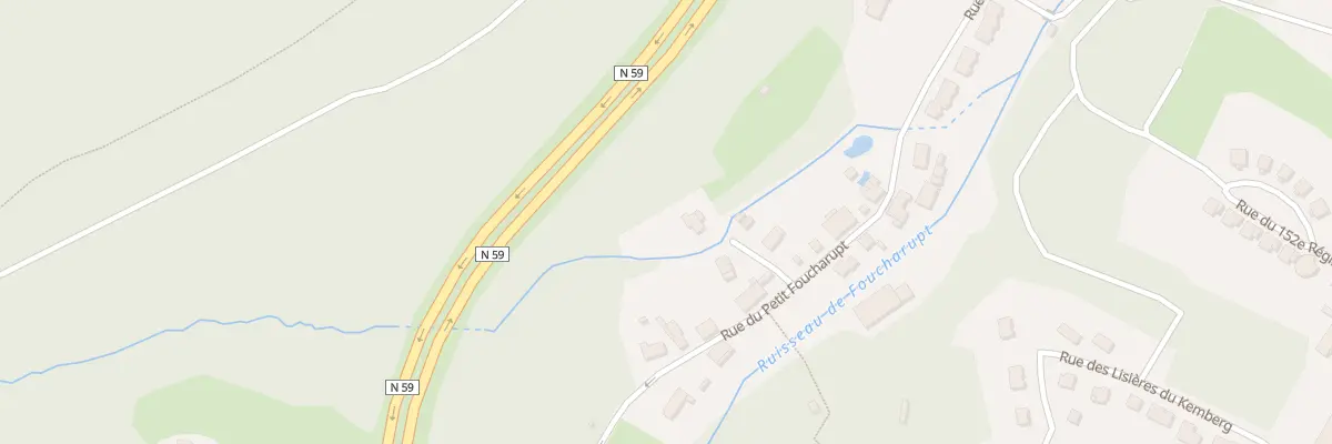Plan du 48B Rue du Petit Foucharupt à Saint-Dié-des-Vosges