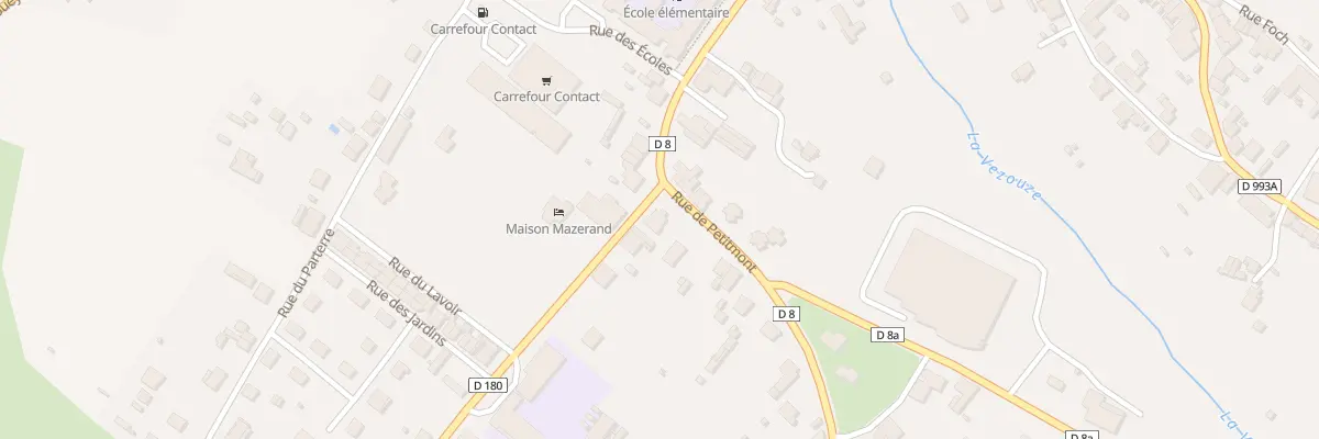 Plan du 41 Rue Joffre à Cirey-sur-Vezouze