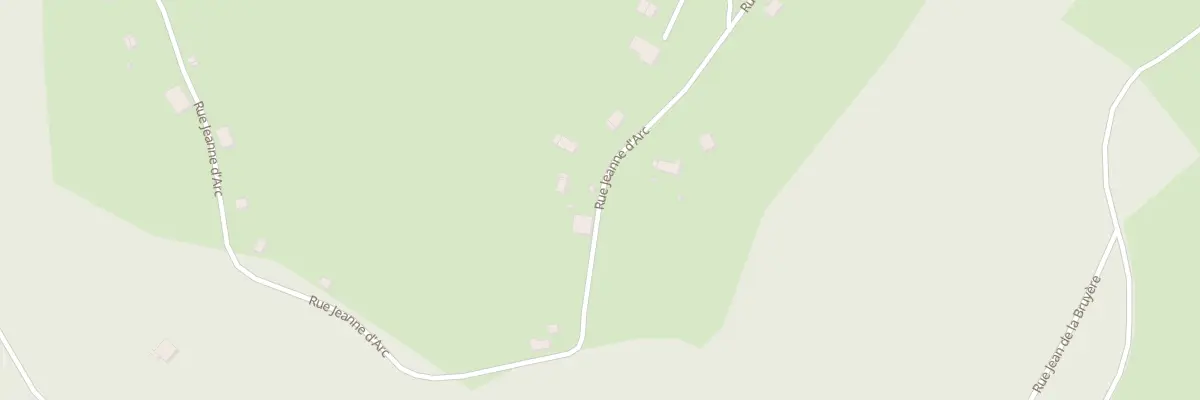 Plan du 2836 Rue Jeanne d’Arc à Anould