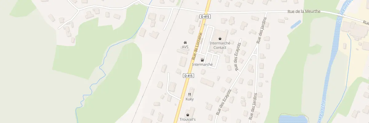 Plan du 449 Rue de Lorraine à Saint-Léonard