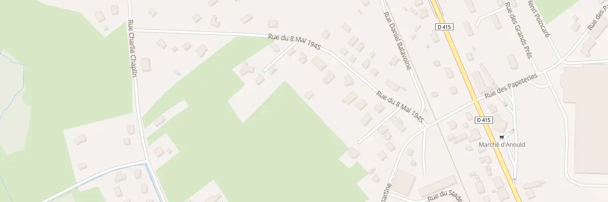 Plan du 149 Rue du 8 Mai 1945 à Anould