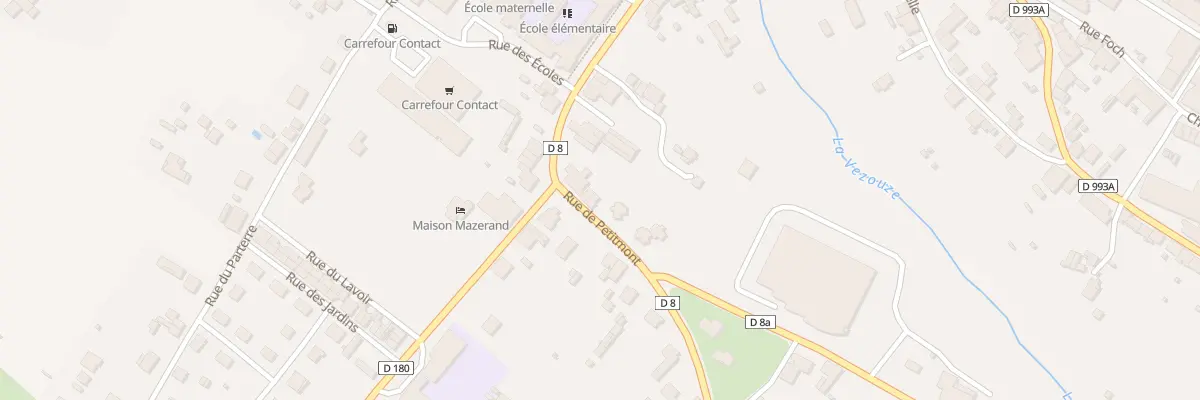 Plan du 7 Rue de Petitmont à Cirey-sur-Vezouze