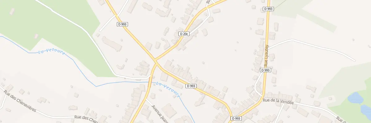 Plan du 36 Rue Raymond Poincare à Cirey-sur-Vezouze