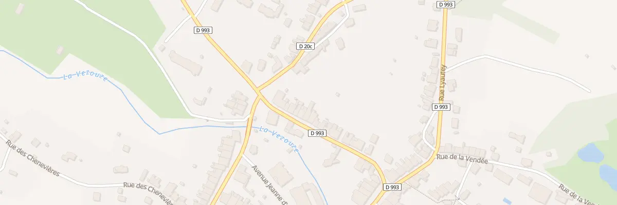 Plan du 34 Rue Raymond Poincare à Cirey-sur-Vezouze