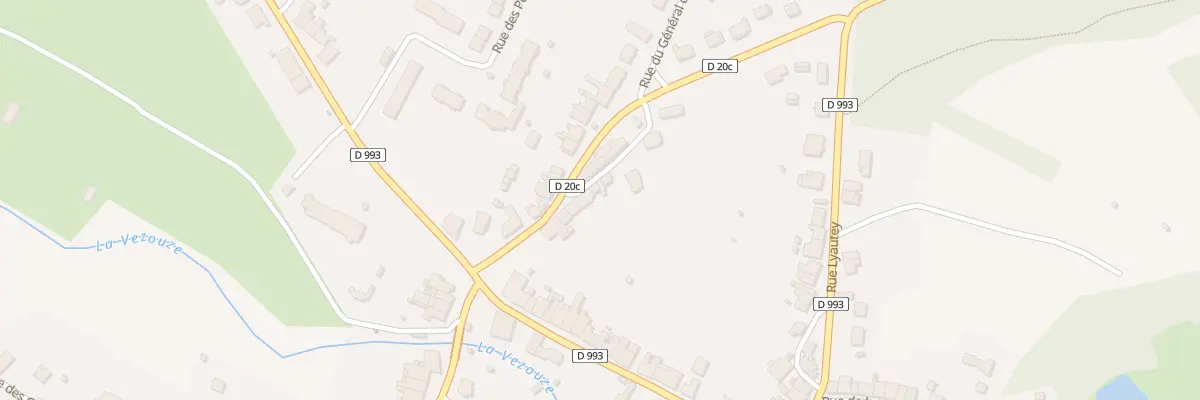 Plan du 4 Rle des Pins à Cirey-sur-Vezouze
