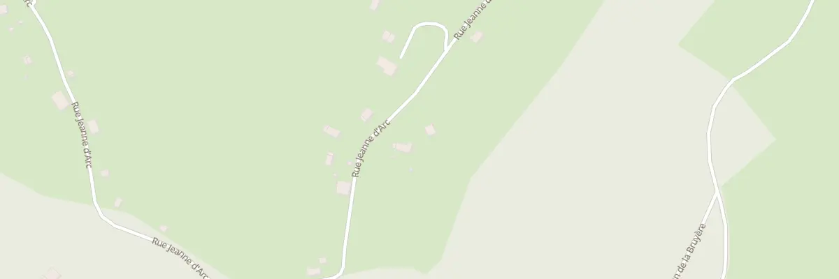 Plan du 2737 Rue Jeanne d’Arc à Anould