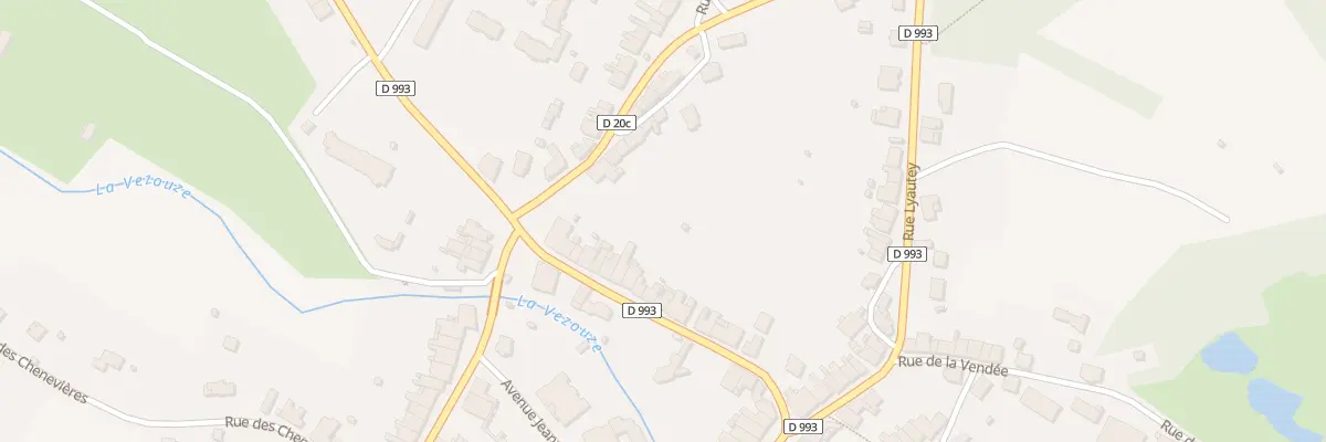 Plan du 32 Rue Raymond Poincare à Cirey-sur-Vezouze